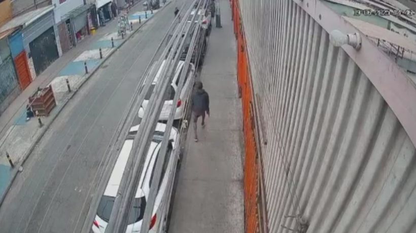 Hombre involucrado en balacera en sector centro de Iquique quedó prisión