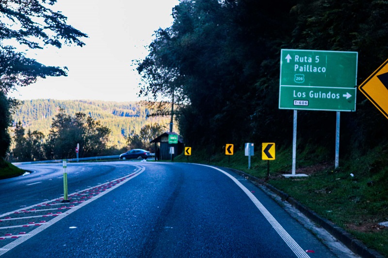 Alcalde solicita medidas de prevención de accidentes en ruta Paillaco-Valdivia ante anuncio de heladas