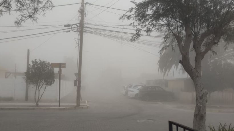 Emiten dos nuevos avisos de vientos que afectarán la pampa, precordillera y cordillera de Tarapacá