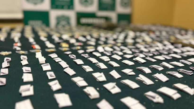Allanamientos terminan con diez sujetos formalizados por microtráfico en Calama