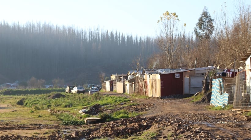 Región de Los Lagos lidera crecimiento nacional del número de campamentos con un alza del 17%