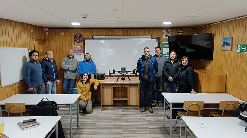 Suman nuevos drones para trabajos de Conaf Los Lagos