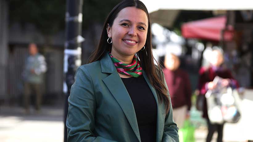 Camila Nieto y posible candidatura presidencial de Mundaca: “No contribuye a la unidad”