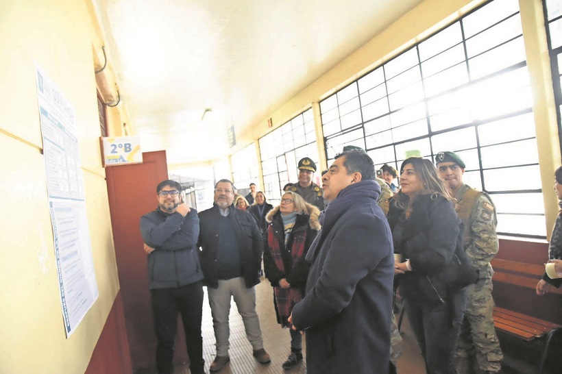 Primarias tendrán 512 efectivos desplegados en 86 locales de votación existentes en Los Ríos