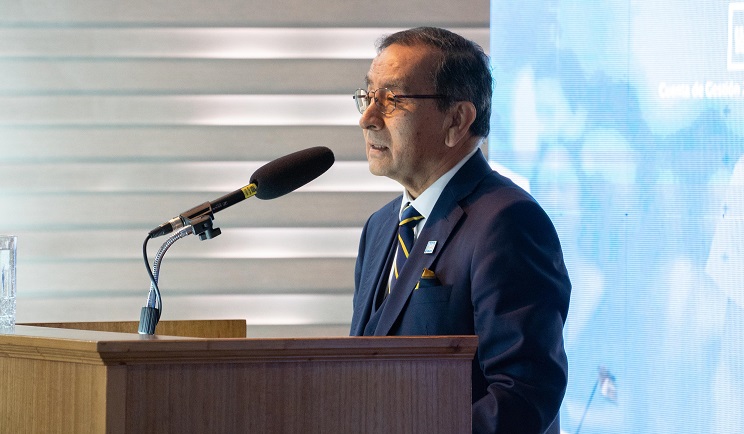 "La Universidad de Antofagasta está viva”: rector Marcos Cikutovic en cuenta pública del plantel superior