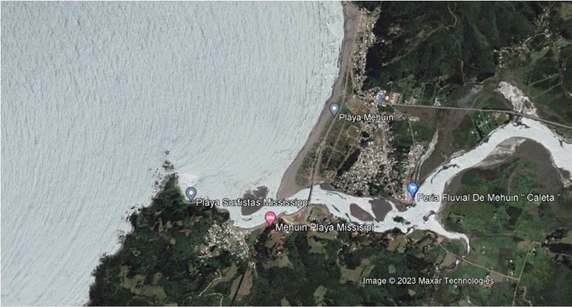 Los Ríos: Dirección de Obras Portuarias del MOP confirma avances en proyecto para realizar mejoramiento en desembocadura del río Lingue