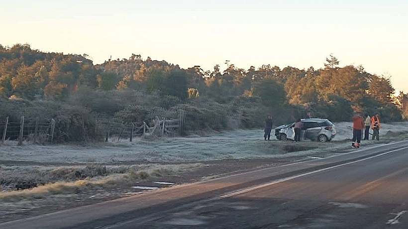 Chiloé tuvo una temperatura mínima de -2,4°C en su segundo día de heladas