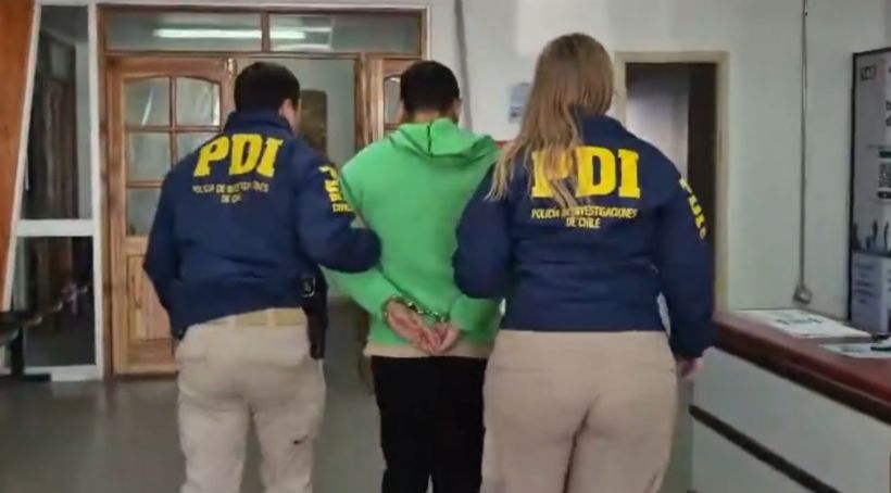 Fue extraditado ex carabinero que intentó matar a su ex pareja e hijos en Los Ángeles: quedó en prisión preventiva