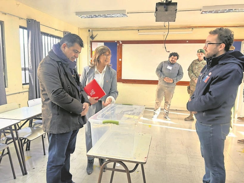 Aseguran que todo está listo y dispuesto para el buen desarrollo de Primarias en Los Ríos