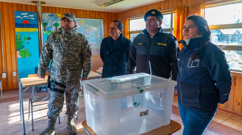 Más de mil efectivos resguardan las primarias oficialistas en Los Lagos
