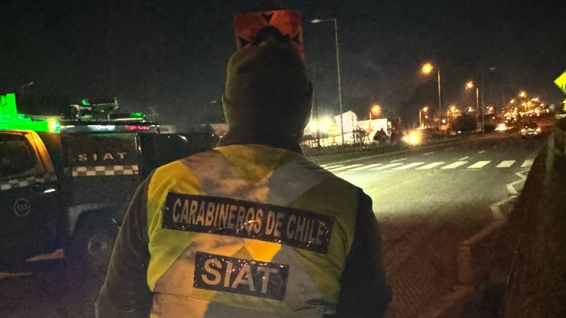 Investigan atropello fatal de mujer en Puerto Montt: habría ido cruzando un paso peatonal