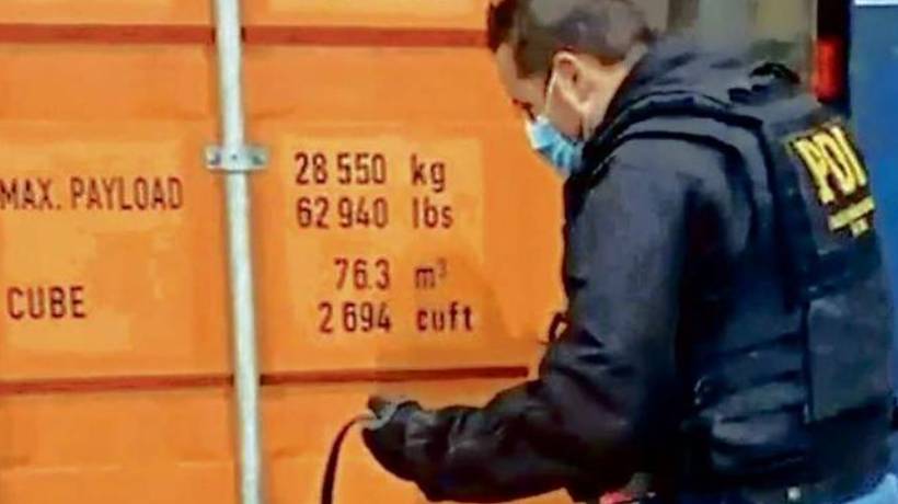 Condenan a 15 y 10 años de cárcel a clan narco que ingresó tonelada de marihuana por el puerto de San Antonio