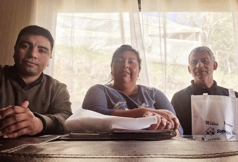 Más de 40 organizaciones sociales de Los Ríos han participado en reuniones con Saesa durante el 2025