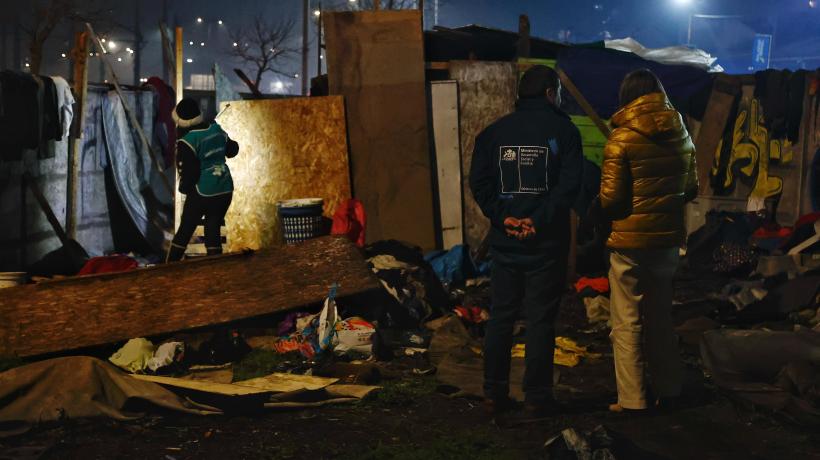Aumentan medidas de protección para personas en situación de calle en el Biobío por bajas temperaturas