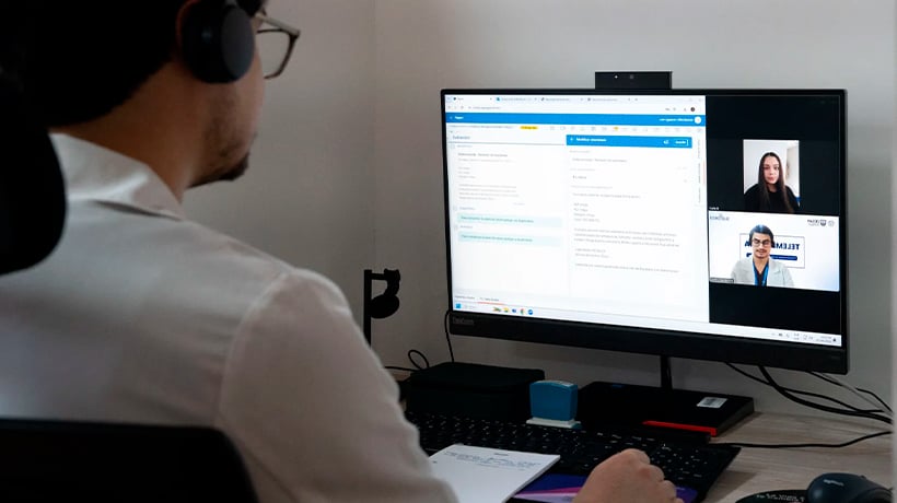 Movistar refuerza red 5G en Los Lagos y fortalece telemedicina en Puerto Montt