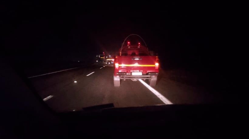 Una persona fallecida y un herido dejó colisión vehicular en cercanías de Caleta Chanavayita