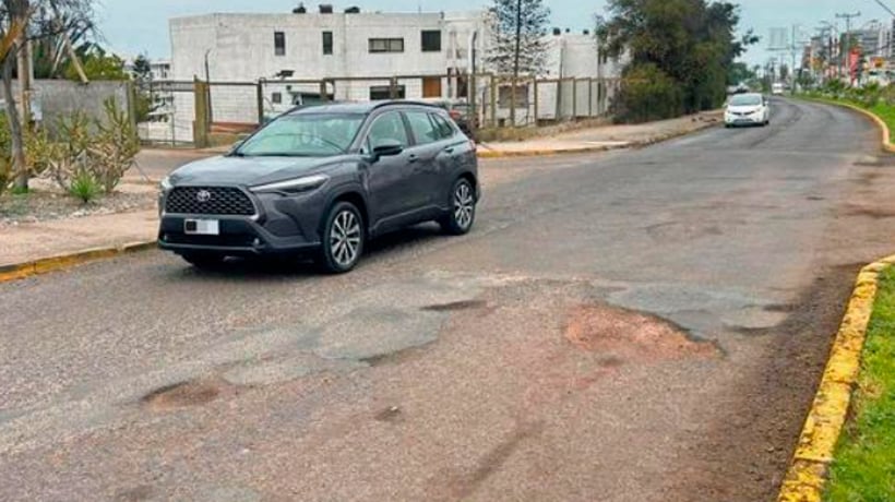 Vecinos del sector sur acusaron mal estado de la avenida Francisco Bilbao