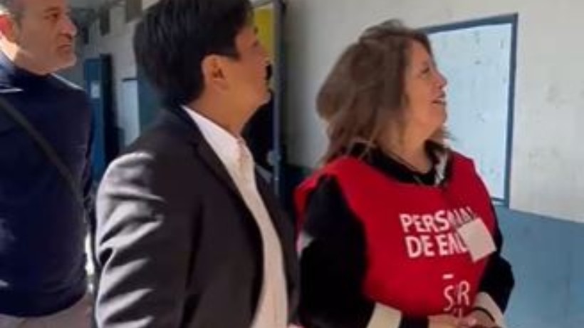Gobernador Ricardo Díaz llama a votar: “Nos costó mucho tener democracia, hay que cuidarla”