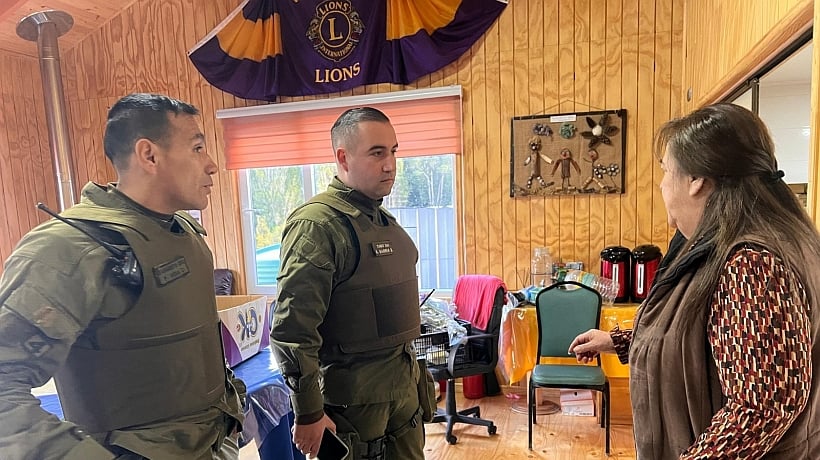 Robaron especies desde la sede del Club de Leones en Dalcahue