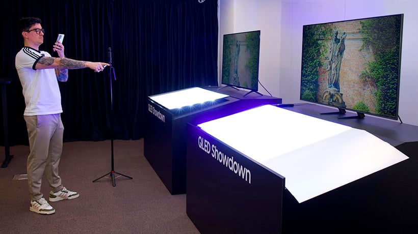 Samsung presenta su nueva línea Vision AI de televisores en seminario de São Paulo