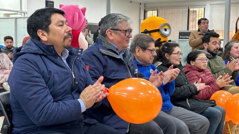 XIV Jornada por la Rehabilitación en Ancud con apoyo del Club de Leones