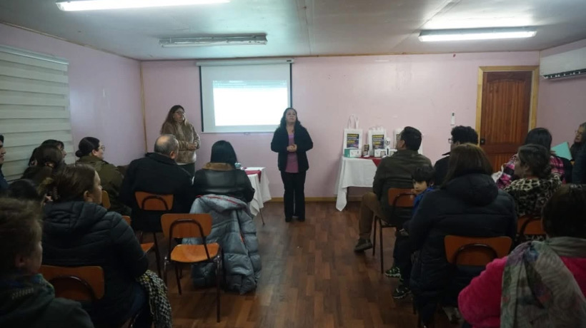Entrega oficial de proyecto de seguridad comunitaria en Inés de Bazán