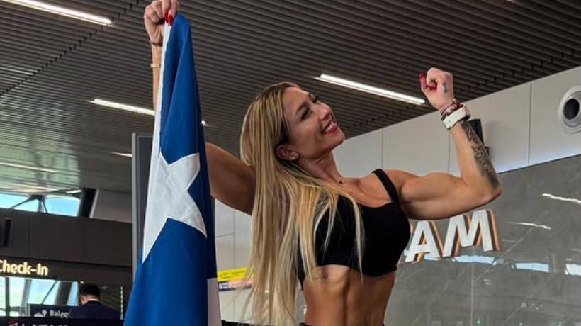 “Voy a disfrutar mi victoria”: Nicole “Luli” Moreno celebra en Bolivia con dos medallas para Chile