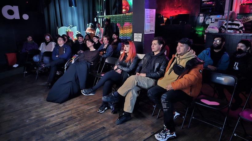 Con dos días de diálogos, literatura y música el municipio de Valdivia lideró conmemoración del Mes del Orgull