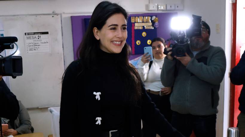 Ripamonti tras votar en la primaria en Viña del Mar “La gente está un poco desafectada"