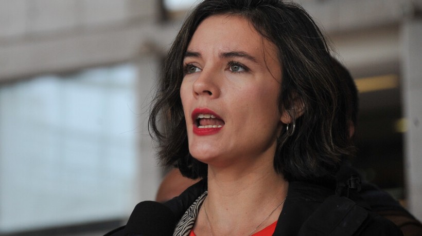 Camila Vallejo confirmó fecha de regreso a La Moneda tras fin de postnatal