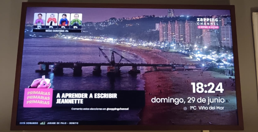 “Más gente fue a ver a un Chago Morning”: así fue el trolleo de Zapping a las primarias