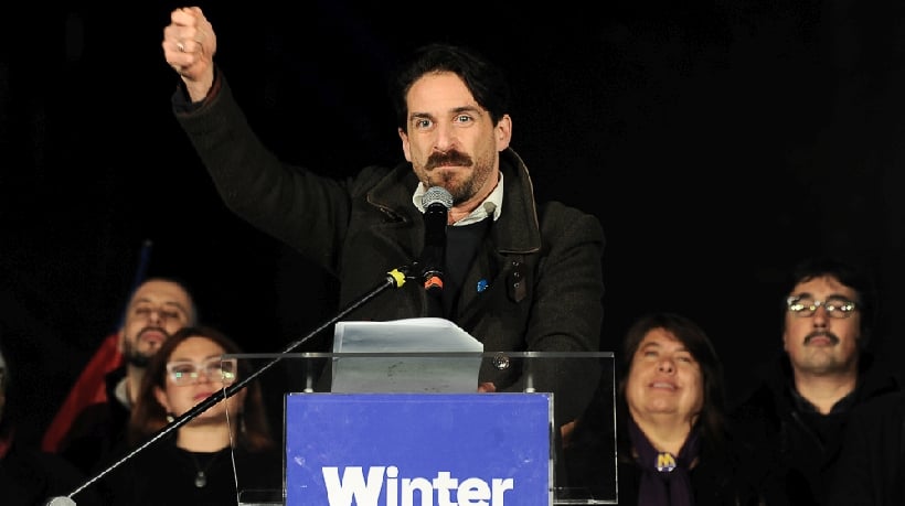 Winter reconoce contundente triunfo de Jara en primarias: "Contará con todo el apoyo del Frente Amplio"