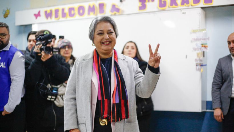 Jeannette Jara agradeció apoyo tras triunfar en las primarias presidenciales de Unidad por Chile