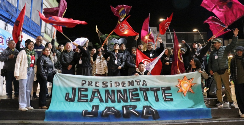 Partido Comunista arrasó en la primera mesa de Valparaíso: Winter quedó tercero
