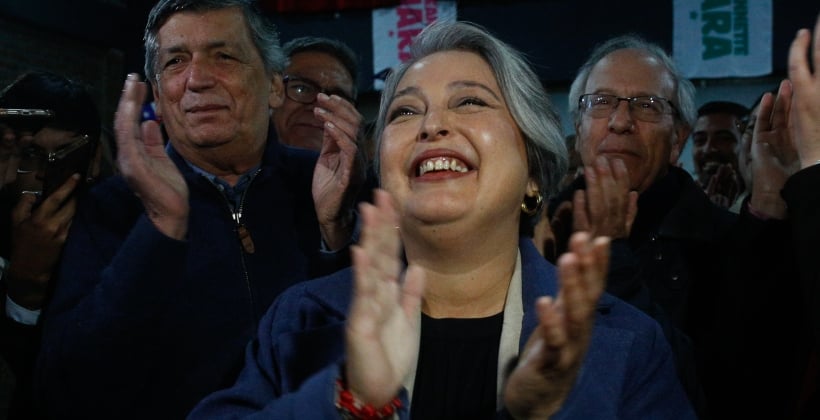Candidata comunista ganó en Zapallar: segunda fue Carolina Tohá