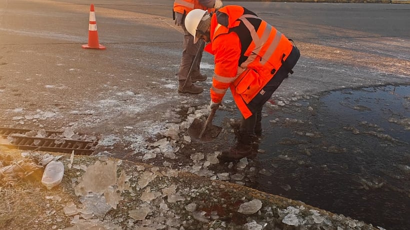 Temperatura de -8,1°C en Puerto Montt fue la más baja de su historia