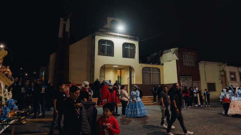 Inauguraron obras de mejoramiento en Iglesia de Plaza Arica en Iquique