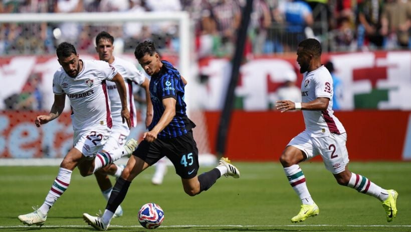 Fluminense eliminó al Inter de Milán en octavos del Mundial de Clubes