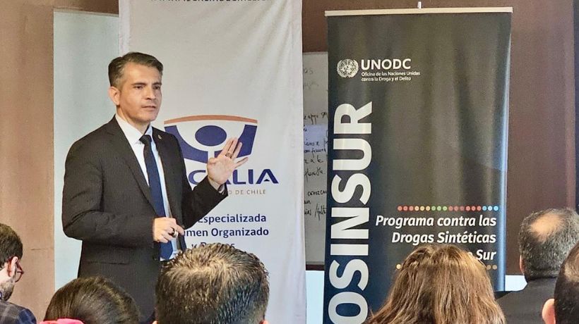 Fiscal Regional de Antofagasta alertó sobre el riesgo de expansión del cartel Jalisco y grupo criminal brasileño en Chile