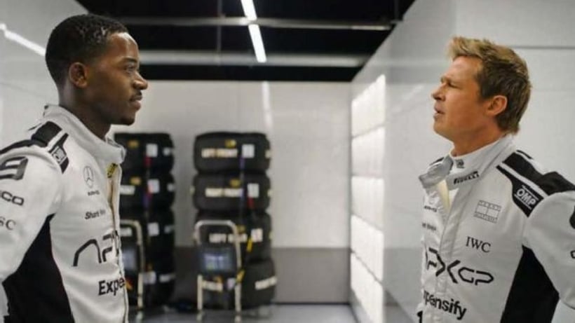 Con 144 millones de dólares de recaudación, F1 arrasó en estreno