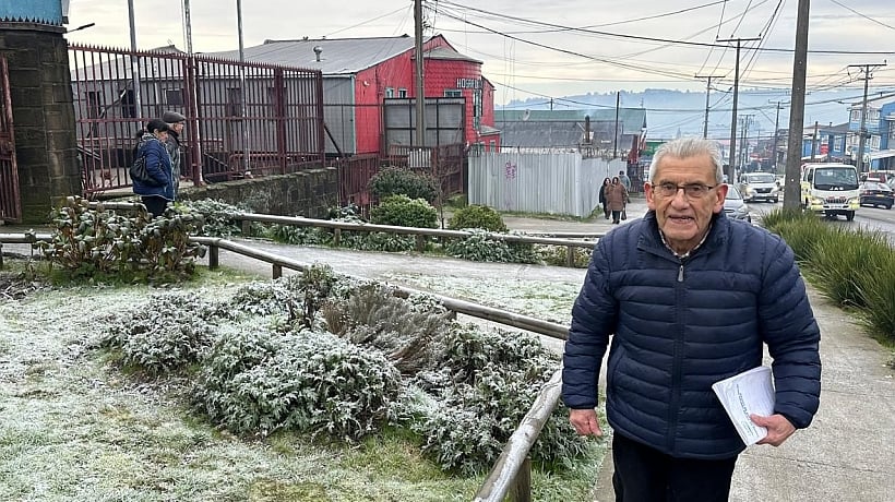 Cientos de medidores de agua dañados dejaron los -7°C en Chiloé