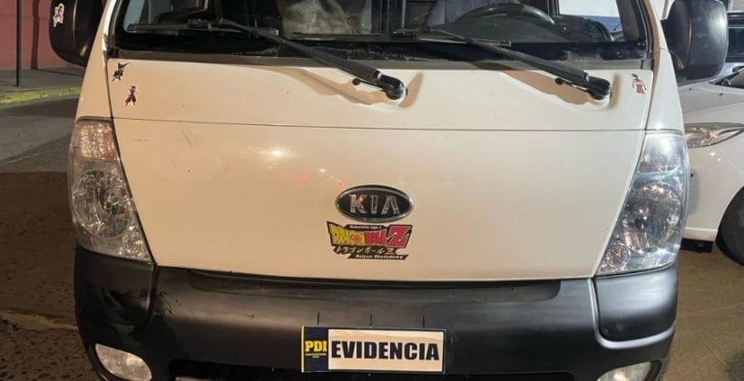 Sticker de Dragon Ball permitió recuperar camión robado en Quillota: lo estaban vendiendo por Facebook