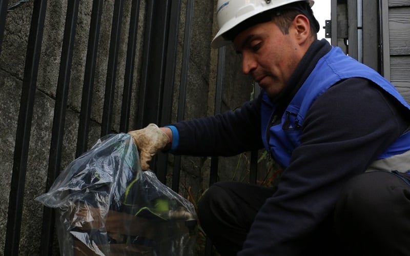 Equipos de Aguas Décima continúan desplegados para ayudar a enfrentar la ola de frio