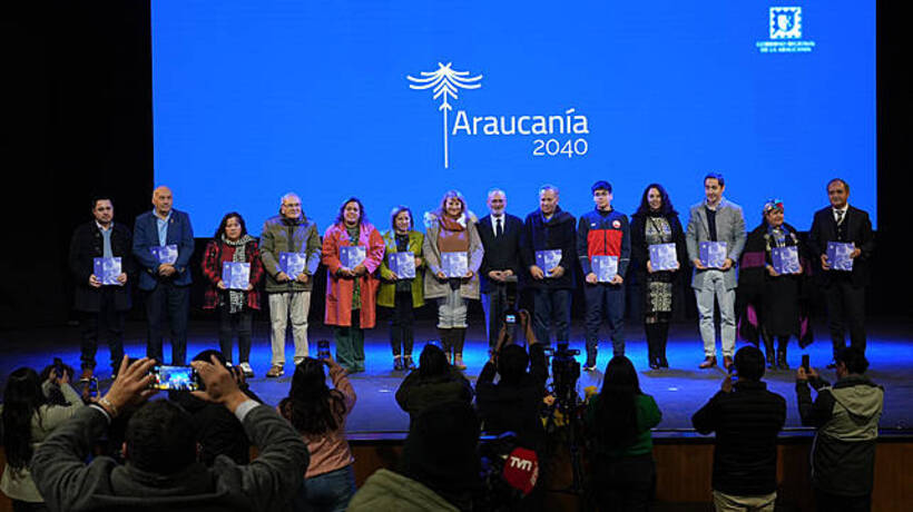 Gore presentó la Estrategia Regional de Desarrollo “Araucanía 2040”