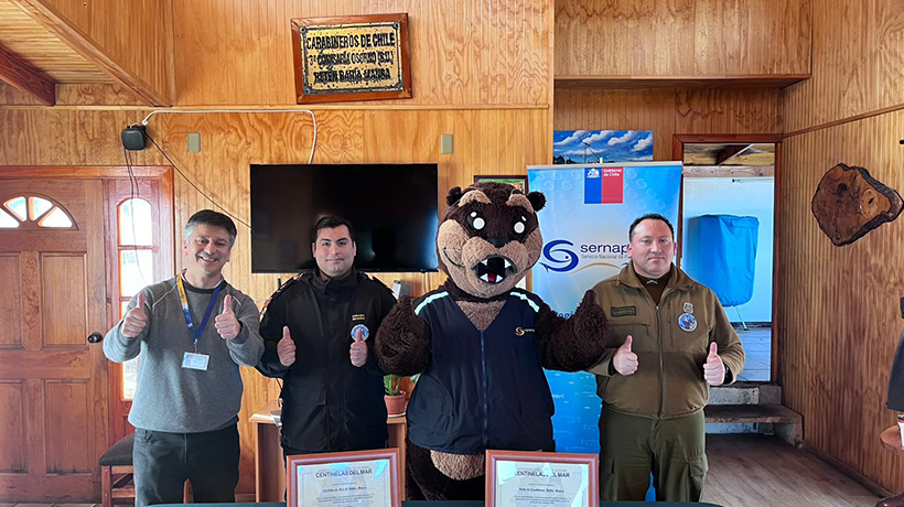 Certifican a los primeros centinelas del mar en la Región de Los Lagos