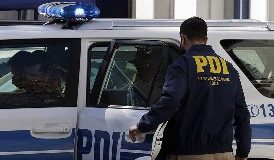 Cuatro detenidos y 2,6 kilos de droga incautada dejó operativo de la PDI