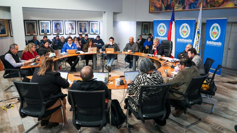 Antofagasta: Aprueban estatutos de la Asociación de Seguridad del Municipio del Norte