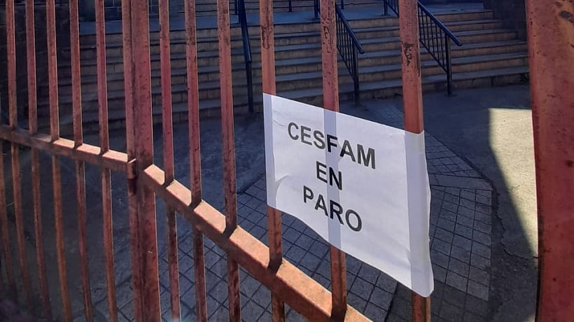 Paro indefinido en Salud primaria de Castro por bono impago