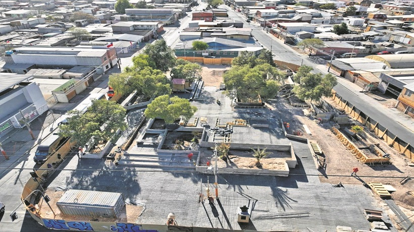 Alcalde Chamorro informó que Plaza Prat será aperturada durante este mes