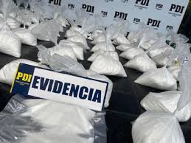 Fiscalía de Arica reformalizó a 22 imputados miembros de organización dedicada al tráfico de ketamina